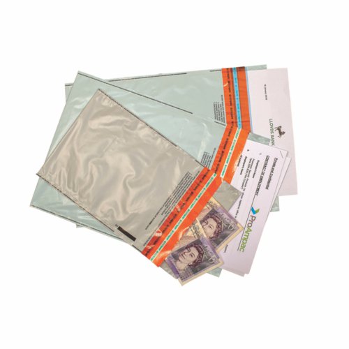 Keepsafe Security Envelope Tamper Evident Opaque C5 W165xH260mm Peel & Seal Pack 20