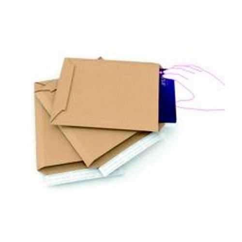 Jiffy Rigikraft Plus 5 263x373 Rigid Corrugated Envelope Pack 100