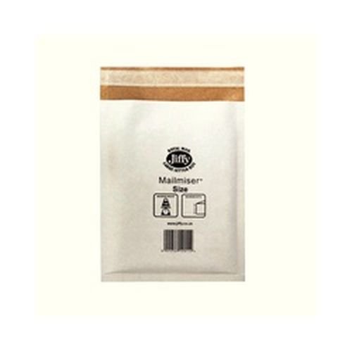 Jiffy+Mailmiser+Protective+Envelopes+Bubble-lined+No.6+White+290x445mm+Pack+50