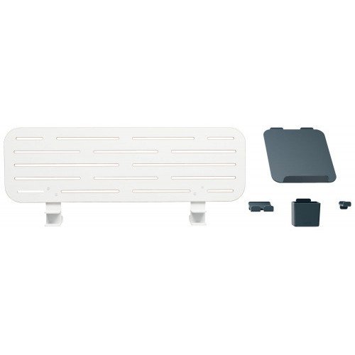 Leitz Ergo Pegboard Desk Organiser With Laptop Holder Leitz Ergo Pegboard Desk Organiser With Laptop Holder