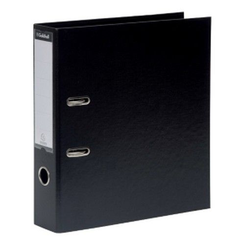 Guildhall+Lever+Arch+File+A4+70mm+Black+Pvc+Cover