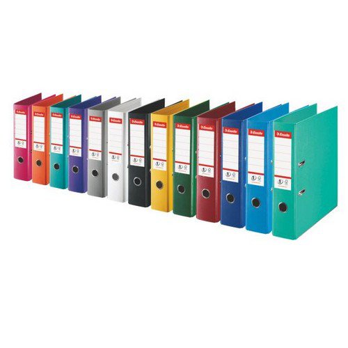Esselte Plastic Lined PP Lever Arch File