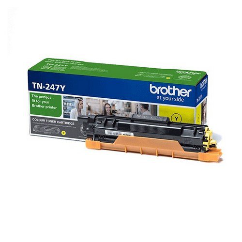 LZ2110  Initiative Compatible Brother TN247 Yellow Toner 2.3K