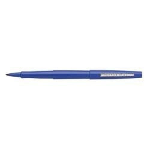 PaperMate+Fine+Line+Marker+Nylon+1.1mm+Tip+0.8mm+Line+Blue