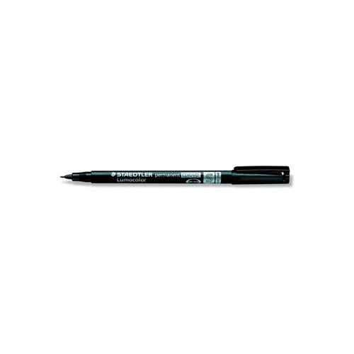 Staedtler Fine Marking Pen, 0.4mm Superfine Tip, Black, 10 Pack