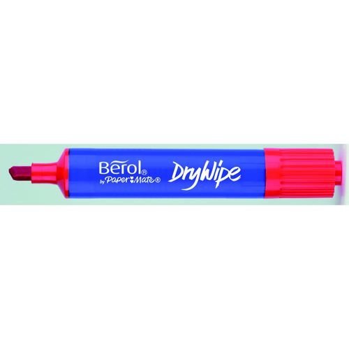Berol+Drywipe+Pen+Chisel+Assorted+Display+Pack+48