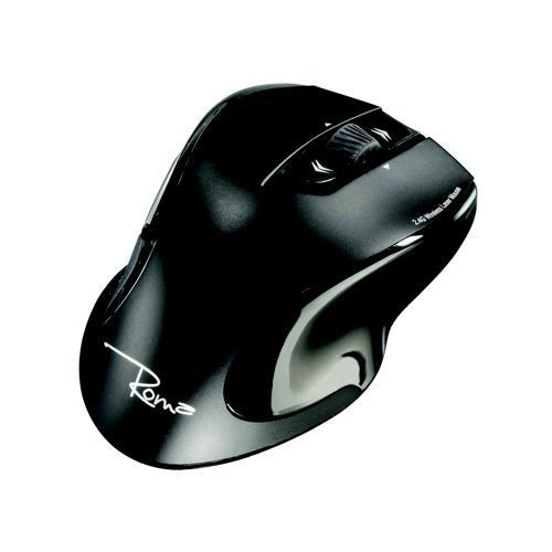 Hama+Roma+Mouse+Optical+Wireless+6+Button+1600dpi+Right+Handed+Black+Ref+00182672