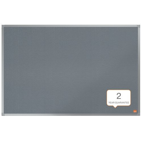 Nobo Essence Felt Noticeboard 900x600 Grey Nobo Essence Felt Noticeboard 900x600 Grey