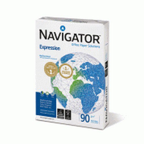 Navigator A4 100gsm White Laser Ink Jet Office Presentation Paper 2500 sheets 