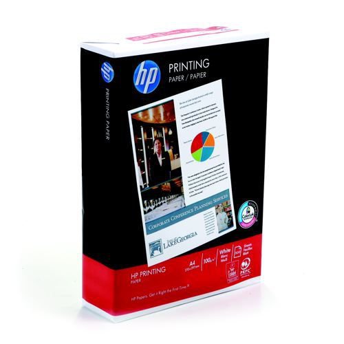  HP Papers CHP852 A4 90 gsm FSC Premium Paper, White