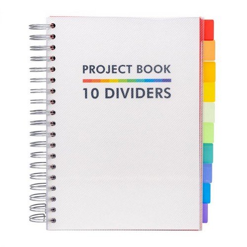 Pukka+Pads+B5+10+Divider+Project+Book