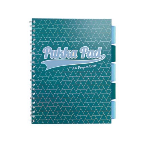 Pukka+Glee+Project+Book+Green+A4+%28Pack+of+3%29+3005-GLE