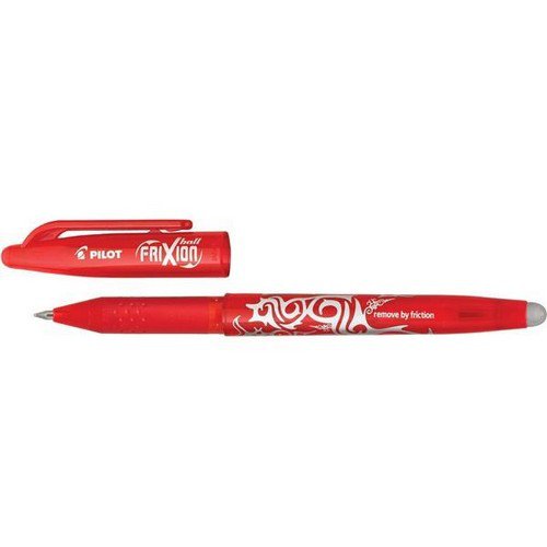 Pilot Frixion Rollerball Erasable Pens Pen 0.7mm Nib Tip 0.35mm Line 