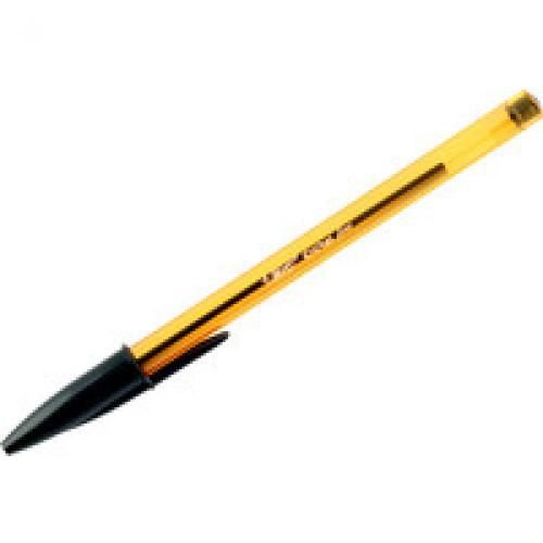 Bic Cristal Fine Ballpoint Pen Black (Pack of 50) 872731