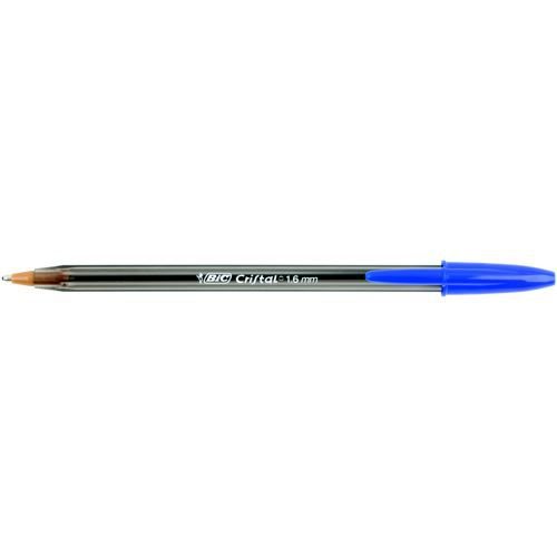 BIC Cristal Soft Ball Point Pens Biros Buy 1 to 50 Black Blue Red Green  Office