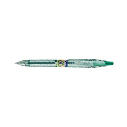Pilot Ecoball Recycled Ballpoint Medium Green Pack 10 Pilot Ecoball Recycled Ballpoint Medium Green Pack 10