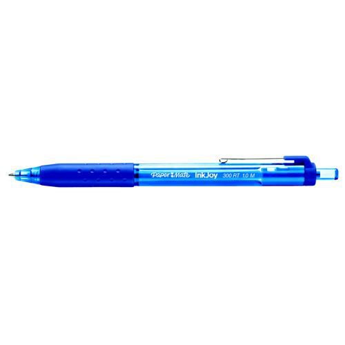 PAPERMATE INKJOY STICK BALL POINT BLUE PENS VALUE PACK // 50 PENS // S0957130 
