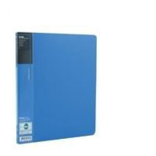 Pentel+Recycology+A4+Display+Book+20+Pocket+Blue+%28Pack+10%29+-+DCF442C