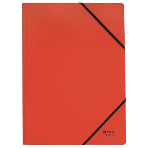 Leitz Recycle Card Folder with elastic bands; CO2 neutral Leitz Recycle Card Folder with elastic bands; CO2 neutral