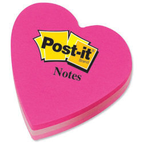 Post-it Notes Heart