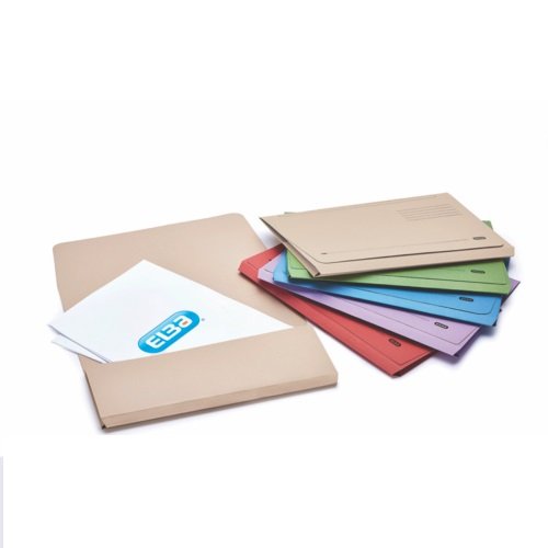 Elba+Guidex+Long+Flap+Document+Wallet+Blue