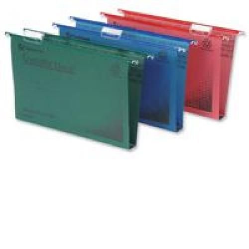 Rexel Crystalfile Suspension File FC Green 50s Rexel Crystalfile Suspension File FC Green 50s