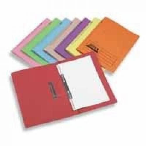Rexel+Jiffex+File+Foolscap+32mm+Capacity+Green