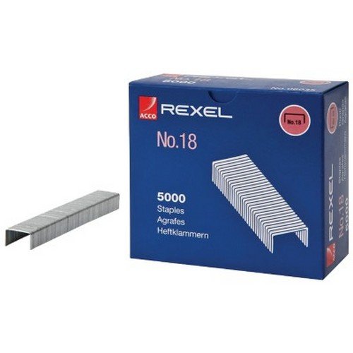 Rexel+No+18+Staples+Pack+5000