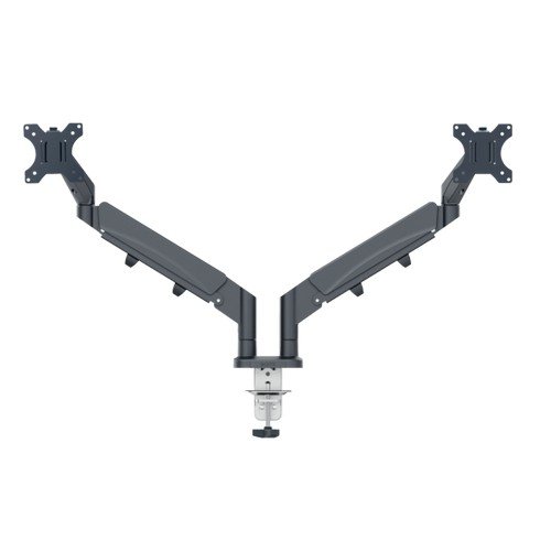 Leitz Ergo Space Saving Dual Monitor Arm Leitz Ergo Space Saving Dual Monitor Arm