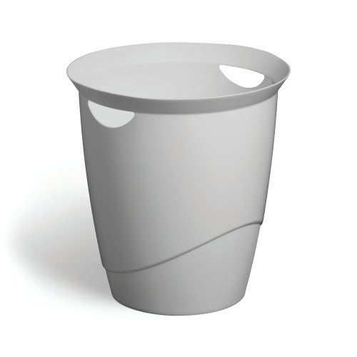 Durable Waste Basket Eco 16L Grey Durable Waste Basket Eco 16L Grey