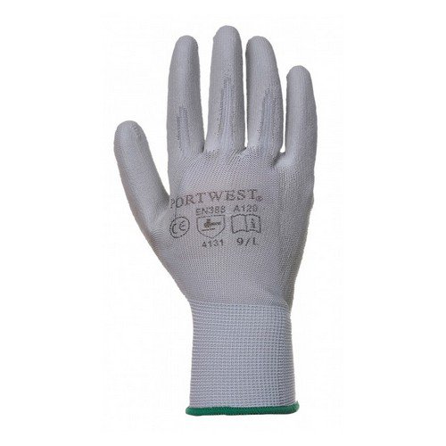 PU Palm Glove Grey XS/6XXL/11 Pack 480