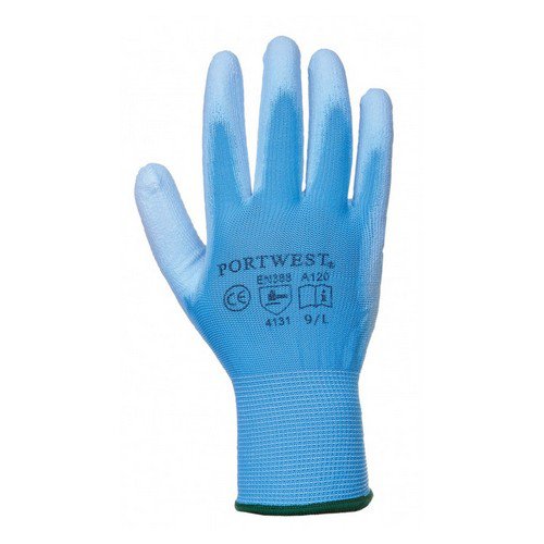 PU Palm Glove Blue XS/6XXL/15 Pack 480