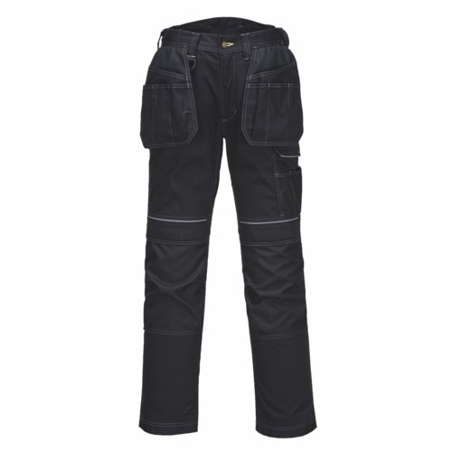 Tradesman Holster Trousers Black 2848 Pack 30