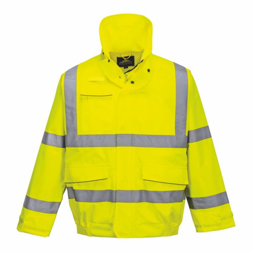 HiVis Extreme Bomber Jacket Yellow S 3XL Pack 12