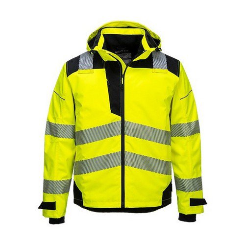 PW3 Extreme Rain Jacket Yellow/Black LR