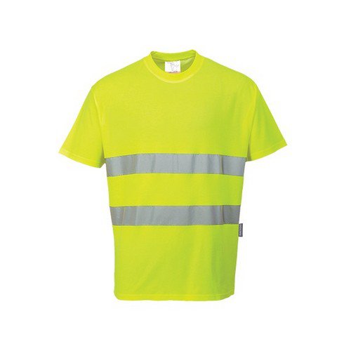 Cotton Comfort T-Shirt Yellow LR
