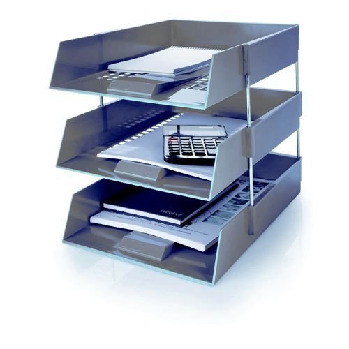 Initiative Letter Tray Grey Grey Initiative Letter Tray Grey Grey