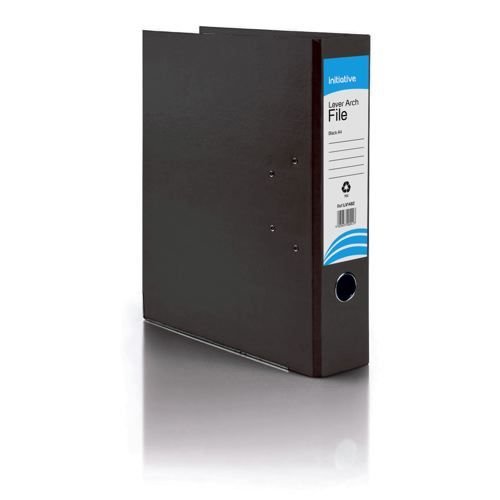 Initiative Lever Arch File A4 Black Initiative Lever Arch File A4 Black