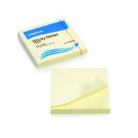 Initiative Sticky Notes 76 x 76mm (3 x 3 ) Inches Yellow