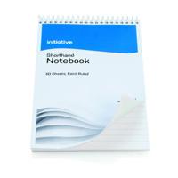 Spiral Lined Pad Lined Feint Ruled 4 Hole Punched 160 pages x 10