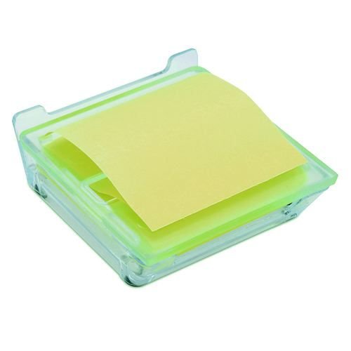 Initiative+Sticky+Z-Note+Dispenser+Plastic+supplied+with+76x76mm+Z+Note+Pad