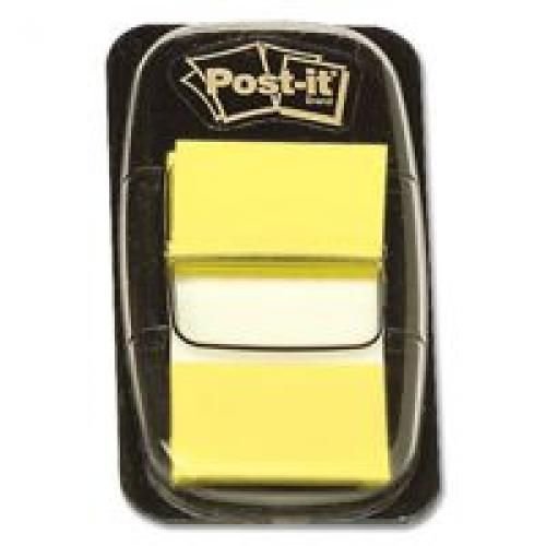 3M+Post-It+Index+25mm+1+Inch+Yellow
