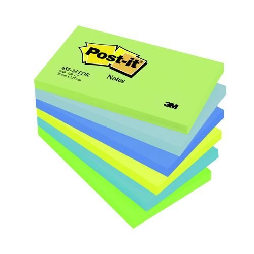 3M+Post-It+Notes+5x3+Dream+Pack+6