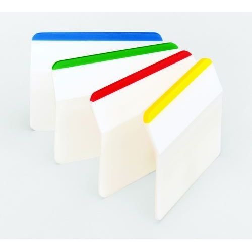 3M+Post-It+Index+Strong+Filing+Tabs+Assorted+Pack+24