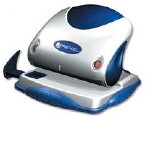 Rexel+P215+Premier+Punch+15+Sheet+Capacity+Silver%2FBlue