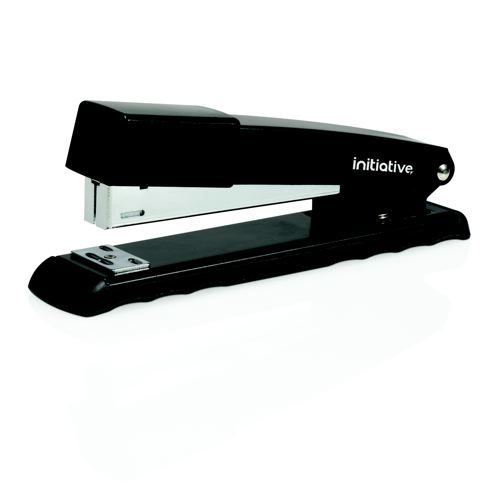 Initiative Metal Full Strip Stapler Blk Initiative Metal Full Strip Stapler Blk