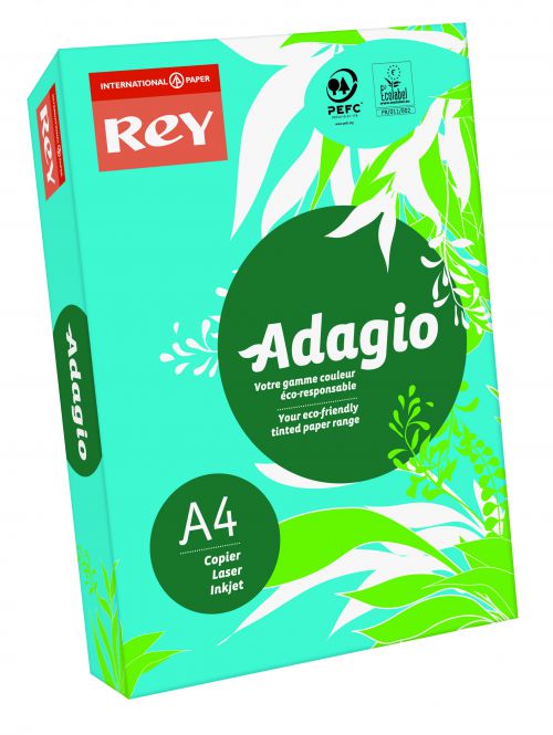 Rey Adagio A4 Paper 80gsm Deep Blue RM500