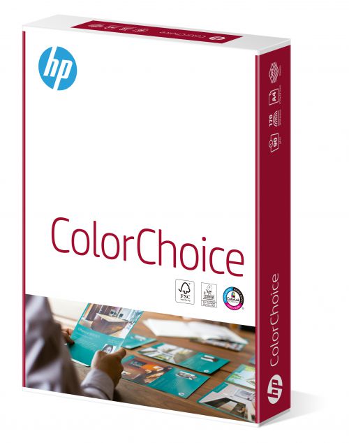 Hp+Color+Choice+FSC+Mix+70%25+A4+210X297mm+90Gm2+Pack+Of+500