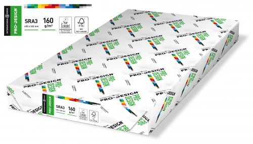 Pro Design FSC SRA3 160gsm (Box 1000) Code PDFSC453160 Pro Design FSC SRA3 160gsm (Box 1000) Code PDFSC453160
