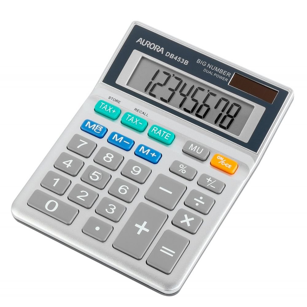 AURORA DB453 DESK CALCULATOR